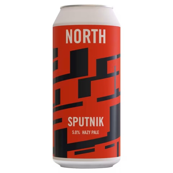 North Brewing Co Sputnik 5% 12 x 440ml (CANS)